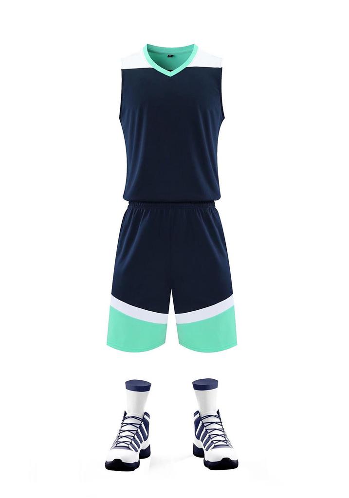 Women's Quick-Dry Summer Basketball Uniform Set for School Sports and Adult Training