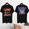 Summer 2024 Rock Band Stadium Tour T Shirt Äì Two Sided Print