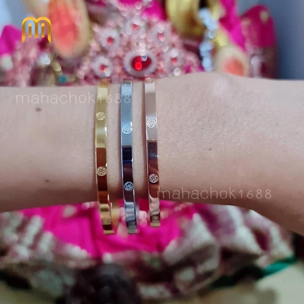 Om Bangle Hinduism Buddhism Ganesha Elephant Head God Powerful Success Wealthy Amulet Talismans Jewelry Vintage Gifts Protect Health Lucky Rich