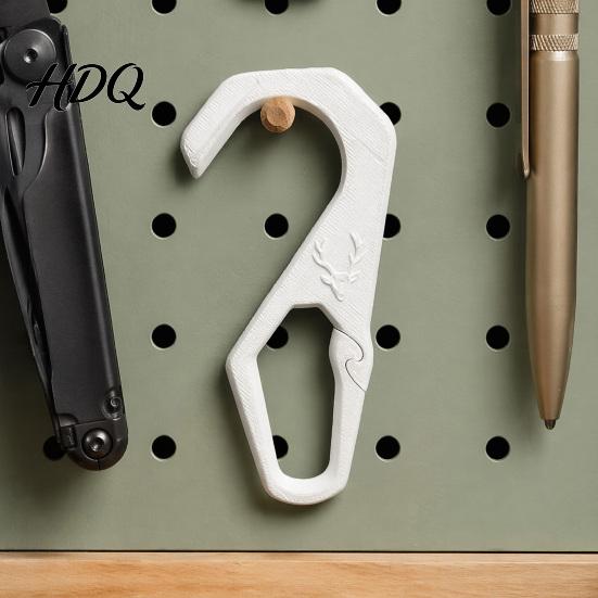 Heavy-duty Bucket Hook 3D Printed Paint Hook Heavy Duty Can Hanger Hanger Reduce Frequent Climbing Fixing Clip Ladder Accessories Accessory