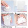 Home Facial Bubble Maker Portable Plastic Foam Maker Cleansing Tool for Deep Skin Cleaning and Care