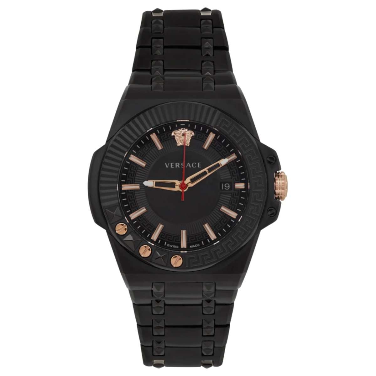 Versace Men`s Chain Reaction Quartz Watch