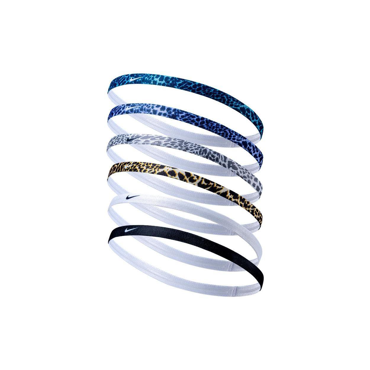 Nike Six Pack Thin Headbands Unisex Accessories Multicolor AC4455-914 Multicolor,F