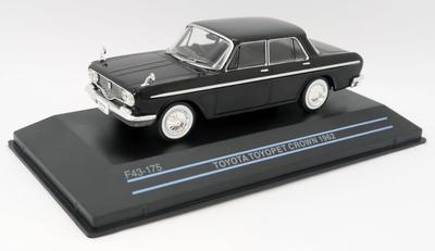 Kokusai Boeki Scale Toyota Toyopet Crown 1962 Black Finished Model First43 1/43 F43-175
