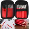 36Pcs Terminal Pin Removal Tool Kit Stainless Steel Pin Extractor Tool Reusable Electrical Wire Connector Pin Release Tool Auto