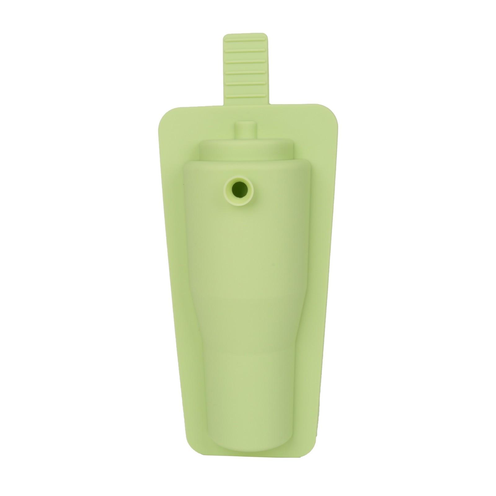 

Поднос для стакана 30-40 унций, форма для льда, силиконовые подносы с крышкой и для охлаждения напитков, кофе, сока, виски, коктейлей One Size зелёный