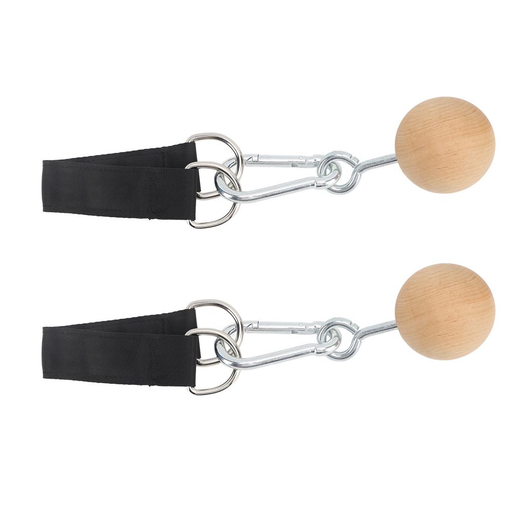 Wooden Pull Up Balls Rock Climbing Holds Training Set Arm Strength Trainer Pull Up Ball