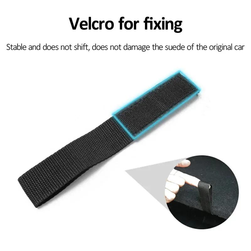 For Tesla Model Y Juniper 2025 Rear Trunk Rope DrawString Open Tail Box Cover Handle Pull Strap Accessories Model Y 2021 2024