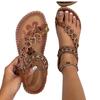 Bohemian Ethnic Women's Beaded Summer Beach Sandals