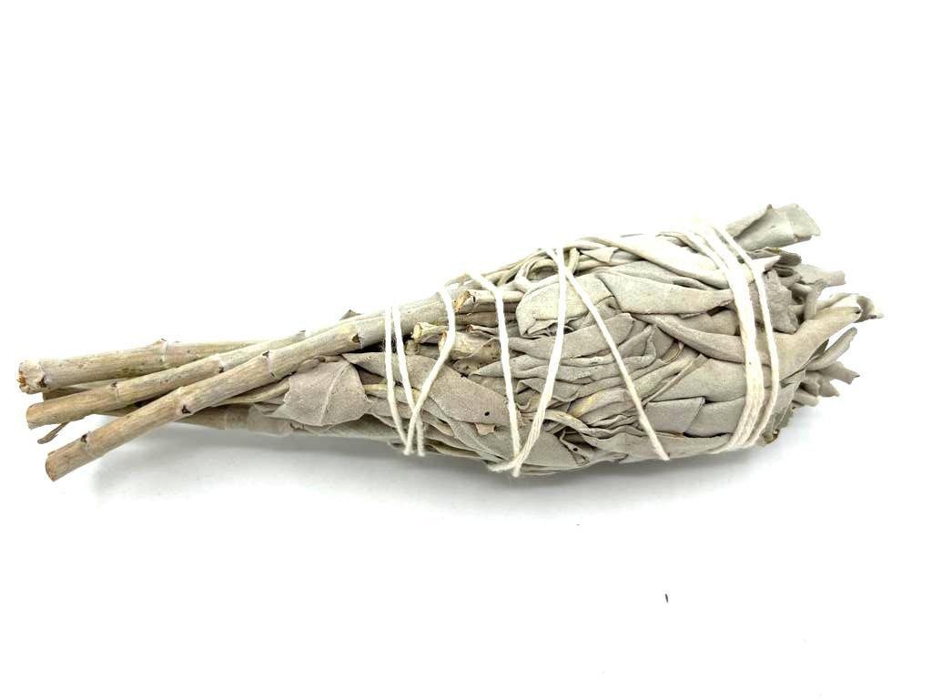White Sage Smudge Stick Torch 10cm