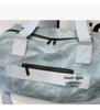 Trendy PU Leather Large-Capacity Travel Bag: Casual Handheld & Single Shoulder Sports Fitness Luggage