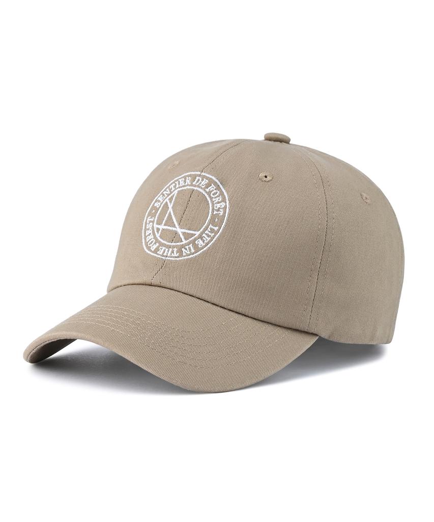 Sentieleu Natural Archive Ball Cap (Sand)