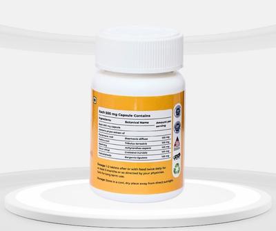NyuBoon KIREX - Ayurvedic Kidney Support Supplement | Enhances Detox & Hydration | Supports Urinary Health & Natural Filtration | 60 Capsules