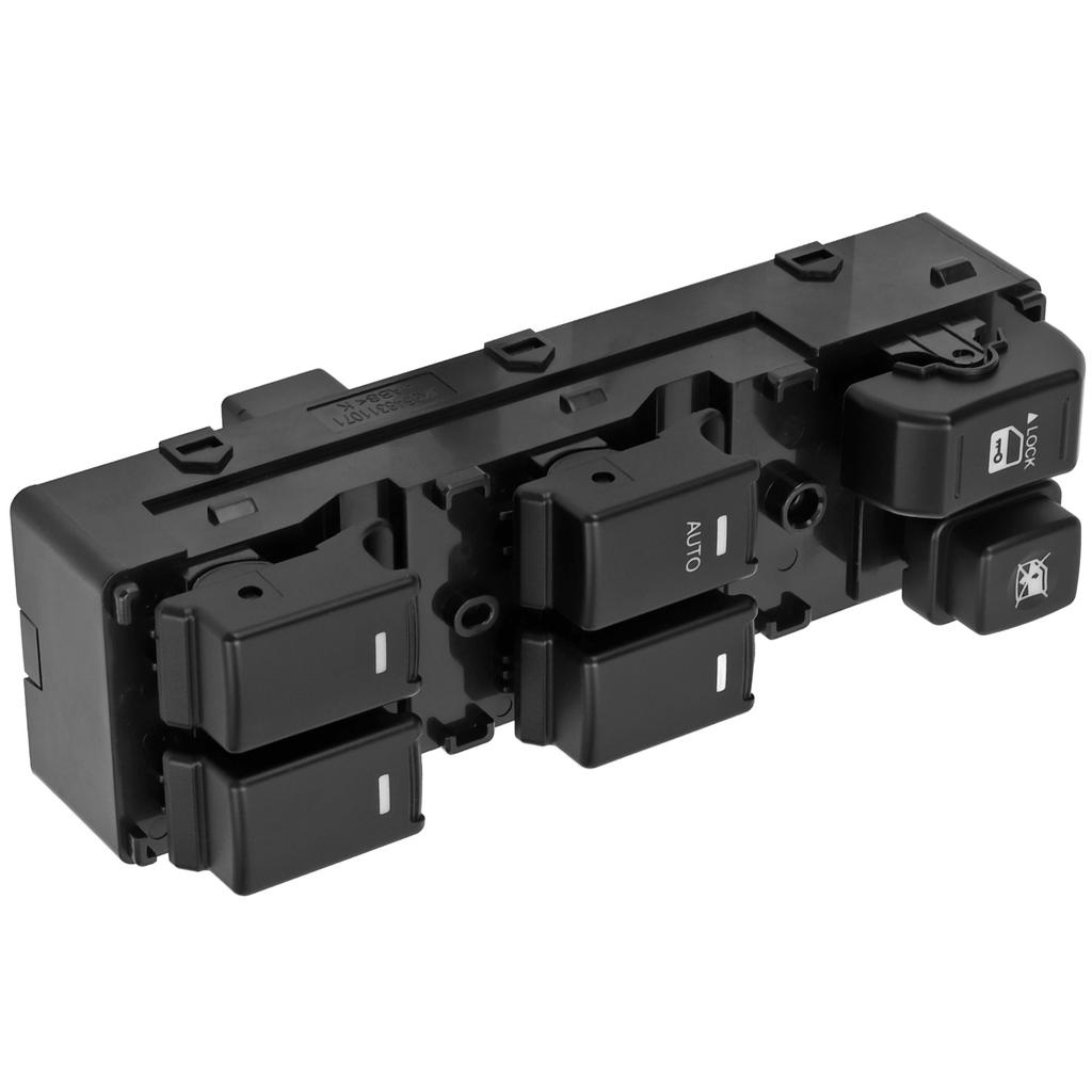 Power Window Master Switch Assembly Driver Side 93570‑2P010 Replacement for KIA Sorento 2010‑2014