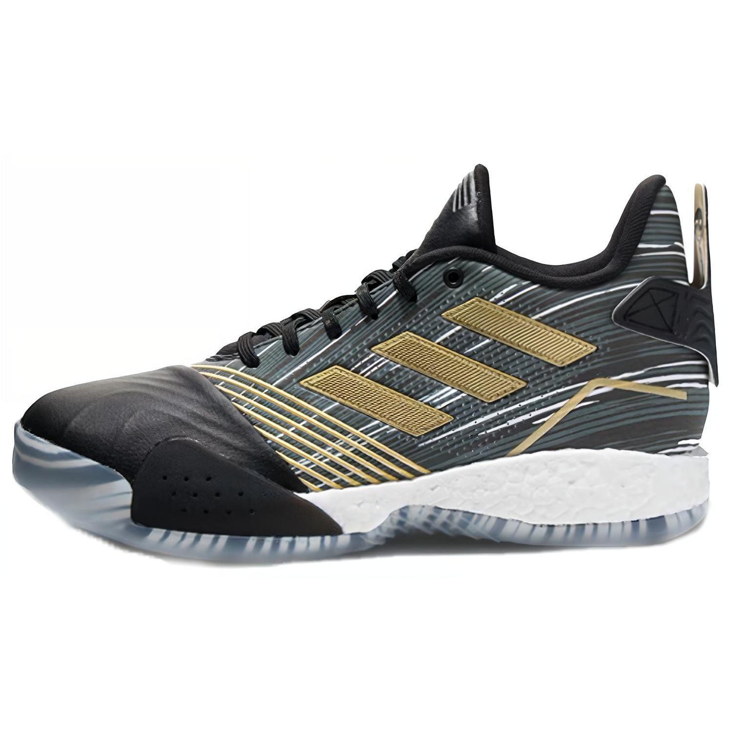 adidas T-Mac Millenium  Black Gold  Men s EE3678 EU 47⅓