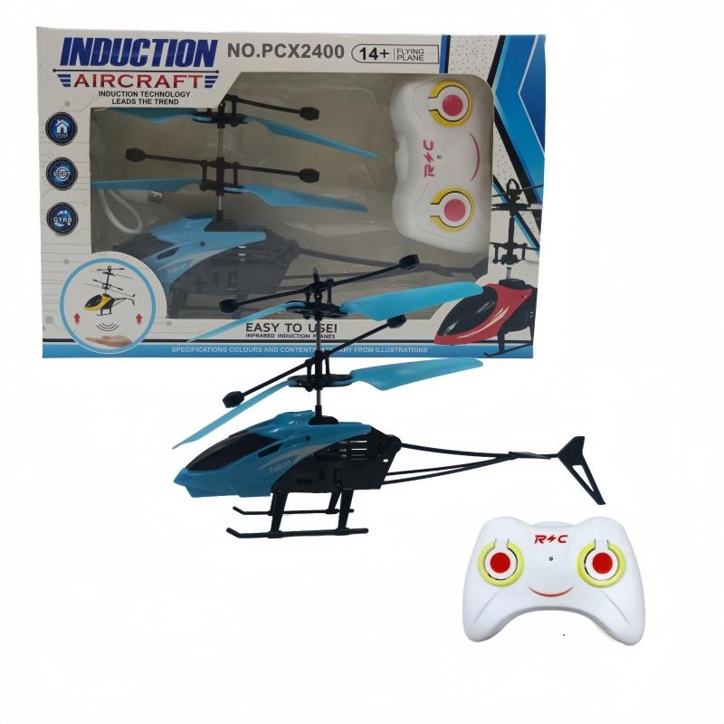 Charging Remote Control Aircraft Induction Two-Way Helicopter Indoor Suspension Anti Drop Electric Luminescence