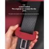 seat belt Silicone buckle sleeve For Toyota Corolla Camry Rav4 Yaris Hilux Prius Auris All series Seat belt protective cover