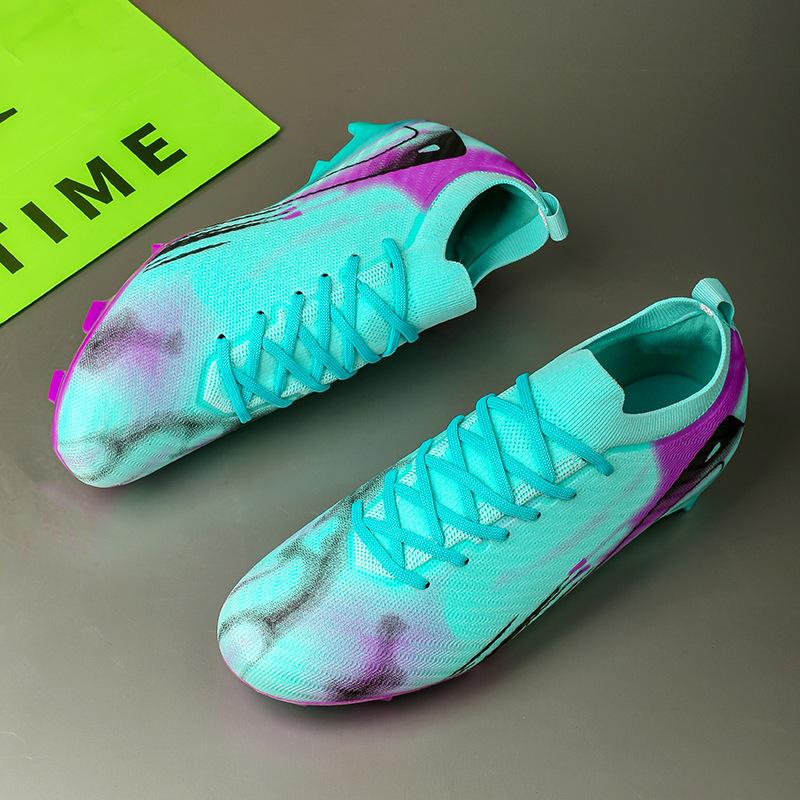 New Football Shoes, Men's and Women's Spikes, Youth Training Shoes, One Piece from FOOTBALL BOOTS Factory