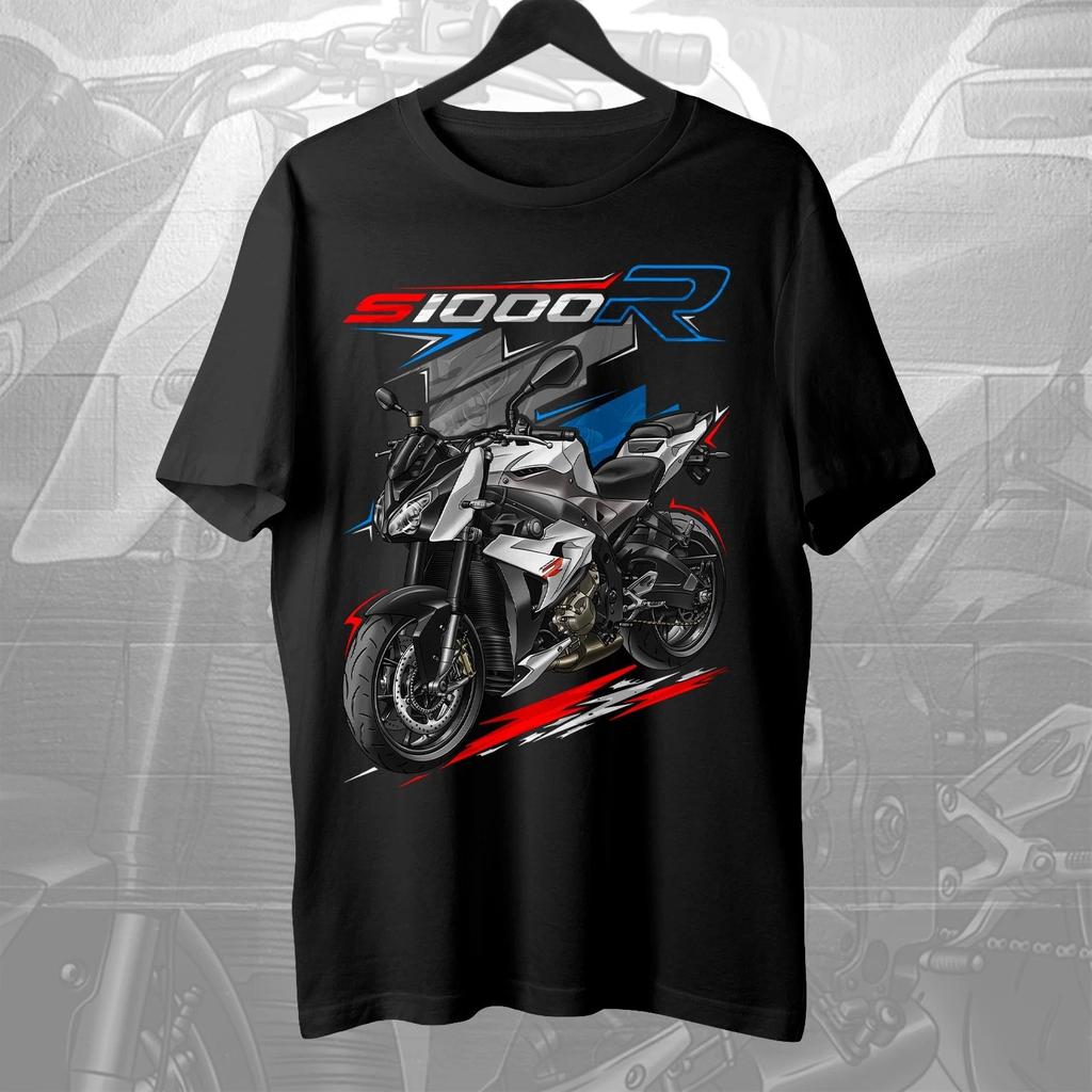 Illustration for a BMW S1000R 2014-2026 Motorcycle fan T-Shirt Riders