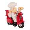 Chef Statue Fridge Magnet Cute Magnetic 3D Refrigerator Magnets for Cabinets