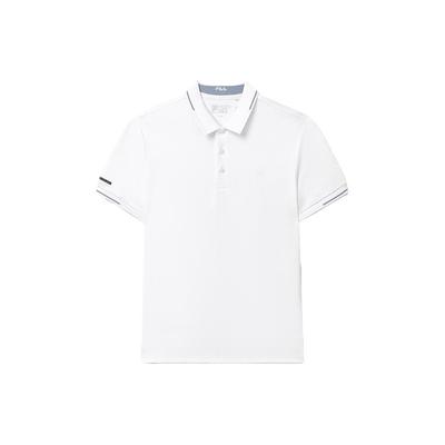 Polo Logo Uomo top Bianco F11M327106FWT