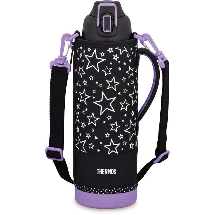 Thermos Sports Bottle 1.5L Black Purple FHT-1502F BKPL 1500 ml
