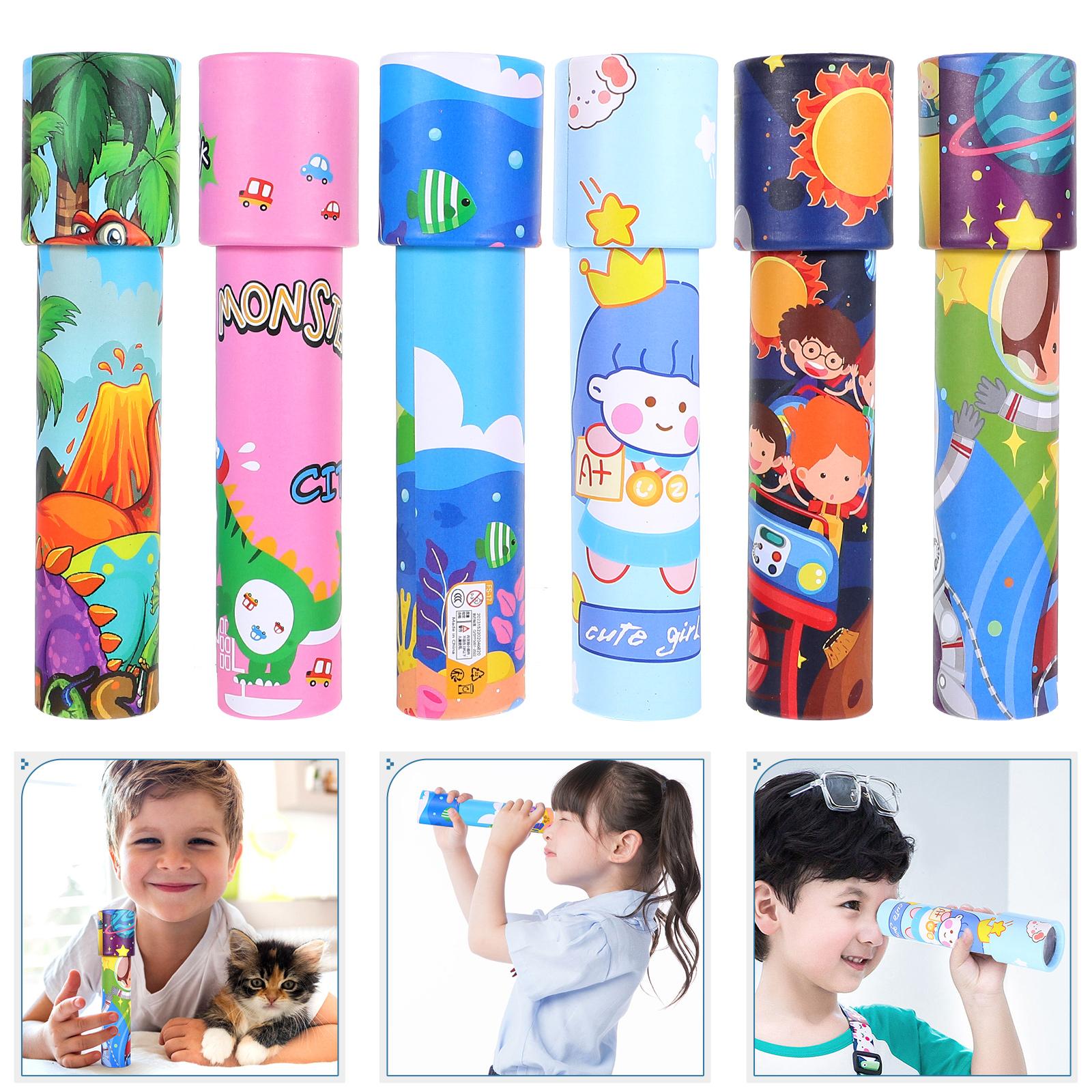 

Калейдоскоп детские игрушки вечерние калейдоскопы для детей сувениры калейдоскопы бумажные классические вращающиеся на день рождения дети наука