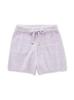 Gelato Pique Mall Shorts PWNP251099 LAV Women's