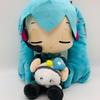 Hatsune Miku Winter Bear Transformation Plush Doll with Leek