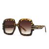 Cross-Mirror Export Latest Modern Retro Square Frame Sunglasses Ins Style Stt Photography Big-Name Sunglasses Lh004