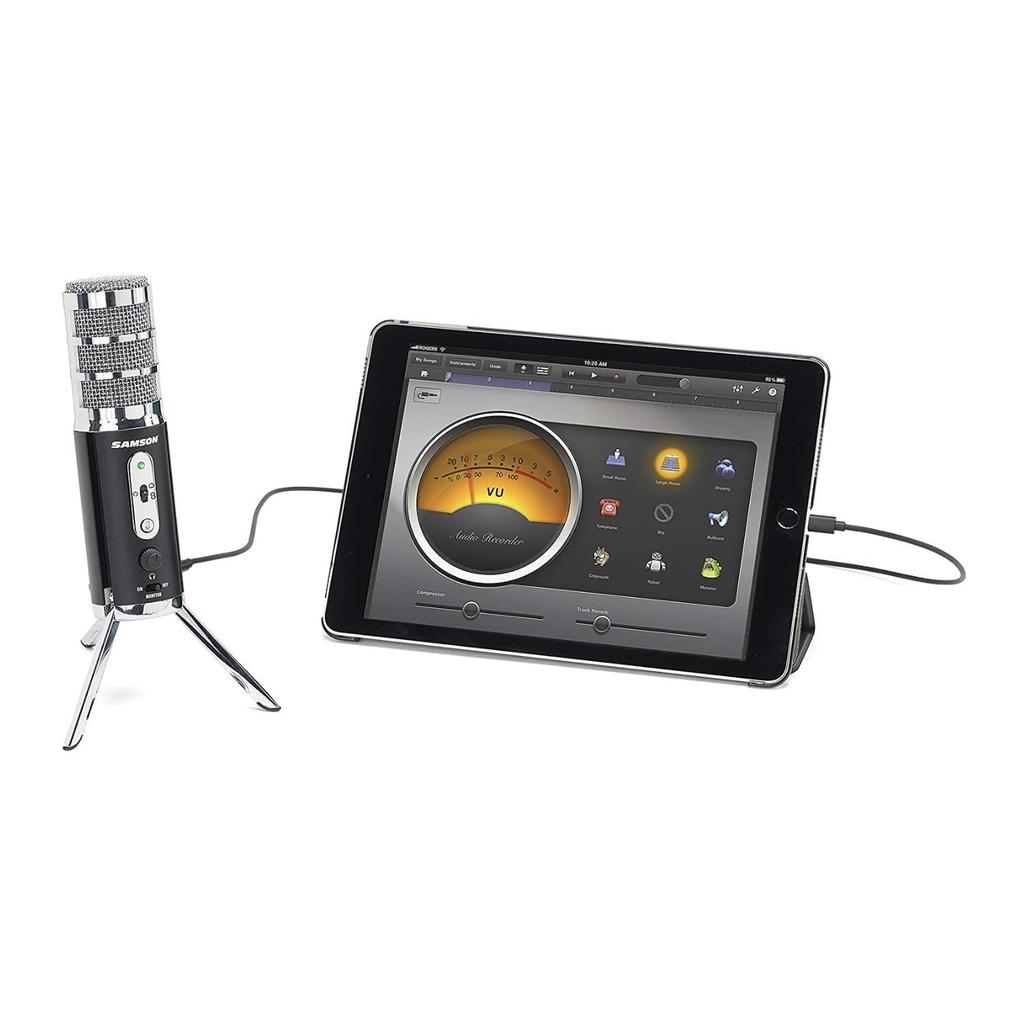 SAMSON Satellite USB Condenser Microphone Broadcast Microphone