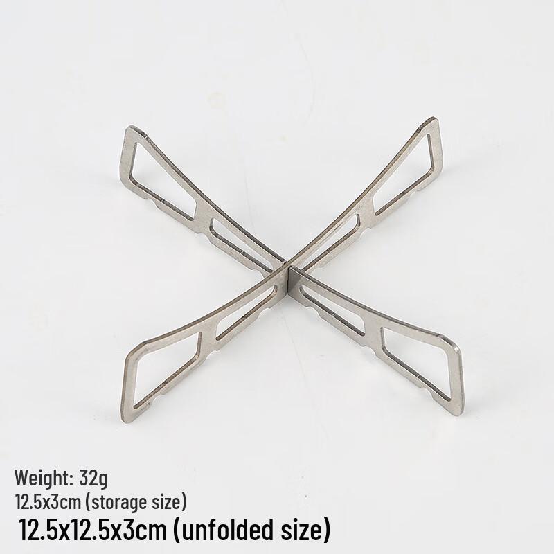 ZISIZ Outdoor Stainless Steel Versatile Cooking Rack