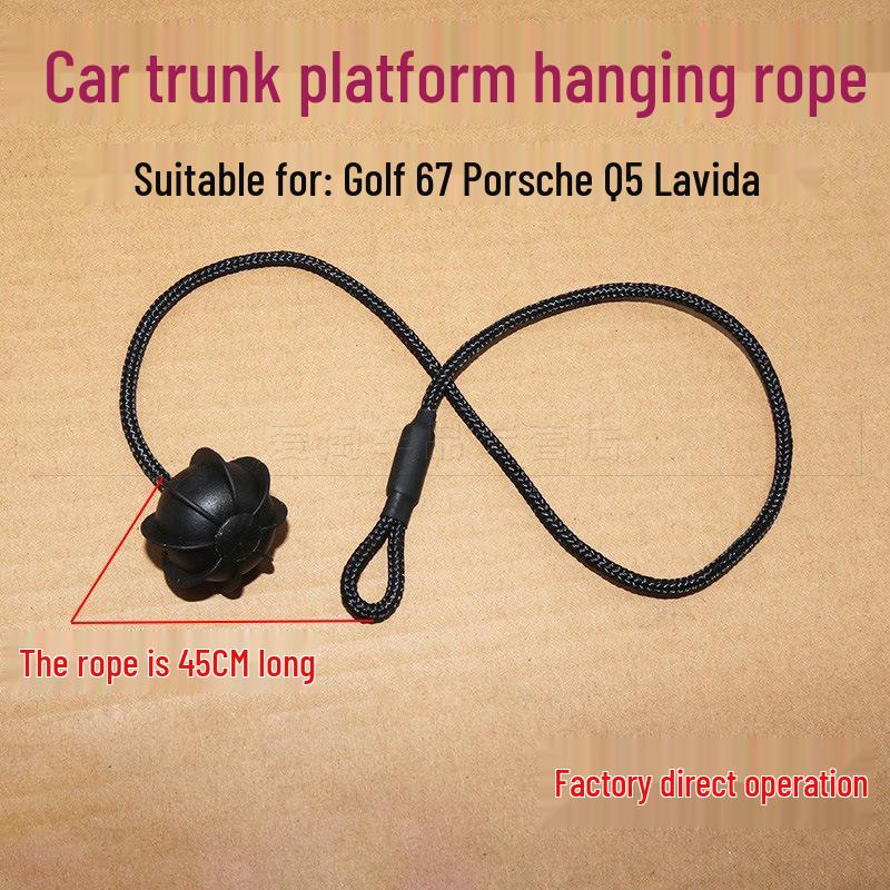 Scirocco Polo Langxing Trunk Hanging Rope & Ball Replacement