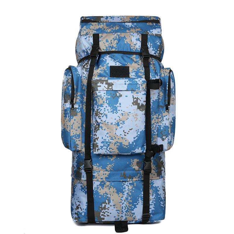Zhihuixing 115L Outdoor Military Hiking Backpack