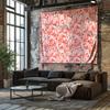 Flamingo Pattern Decorative Wall Hanging  Bedroom Fabric Wall Art Tapestry