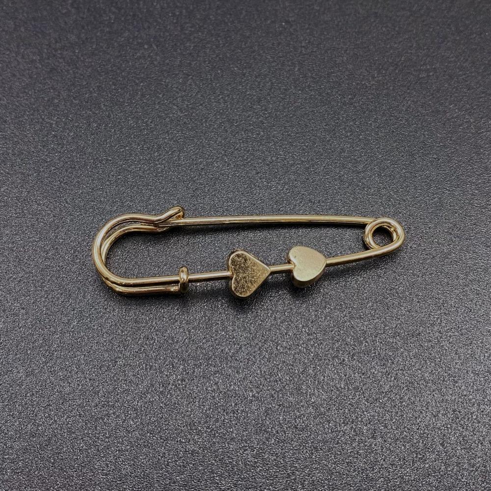 

10 шт. Брошь Простая Модная Мужская Женская Пальто Регулируемый Воротник Антибликовая Универсальная Одежда Банкетные Аксессуары