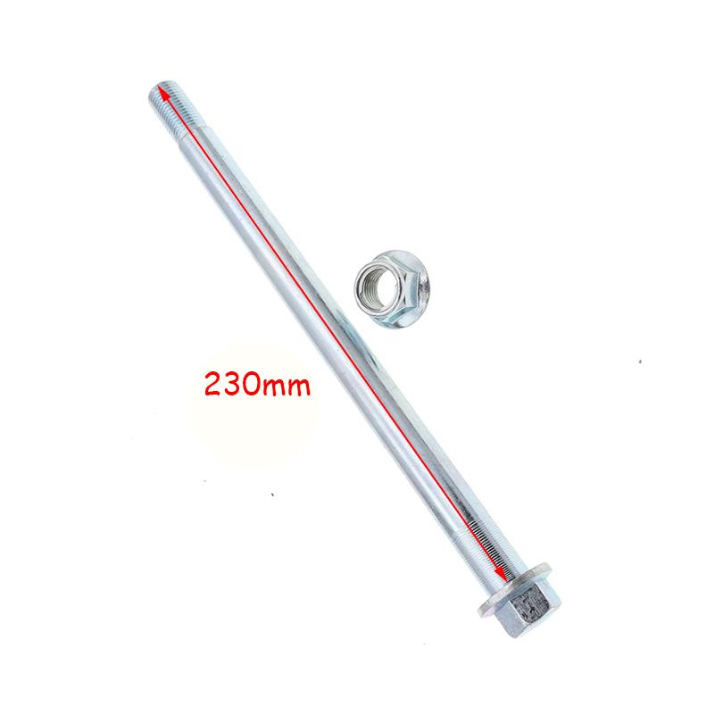 M15 205 210 215 220 225 230 235 240 245 250mm Front Back Rear Wheel Axle for 125cc 150cc 200CC 250CC PIT PRO Trail Dirt Bike