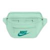 New Nike Polyester One Shoulder Crossbody Bag Sling Bag Fanny Pack Regular Unisex Mint Green BA5751-379