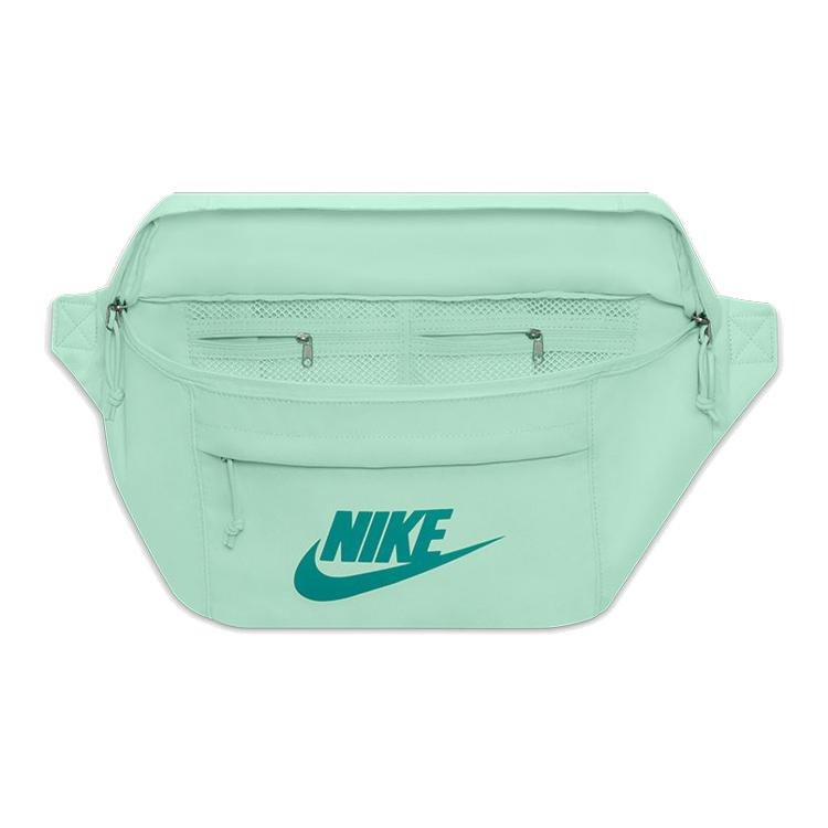 New Nike Polyester One Shoulder Crossbody Bag Sling Bag Fanny Pack Regular Unisex Mint Green BA5751-379