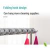 Longdai Stainless Steel Movable Cleaning Tool Organizer