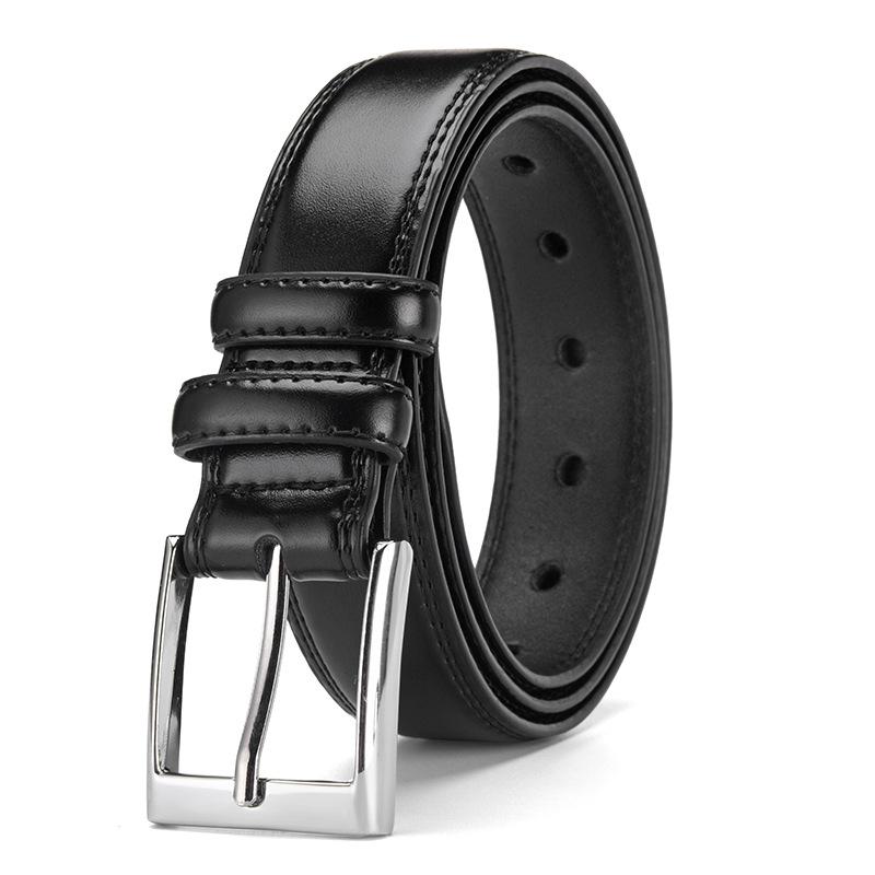 Men's Luxury Versatile Business Pin Buckle Belt