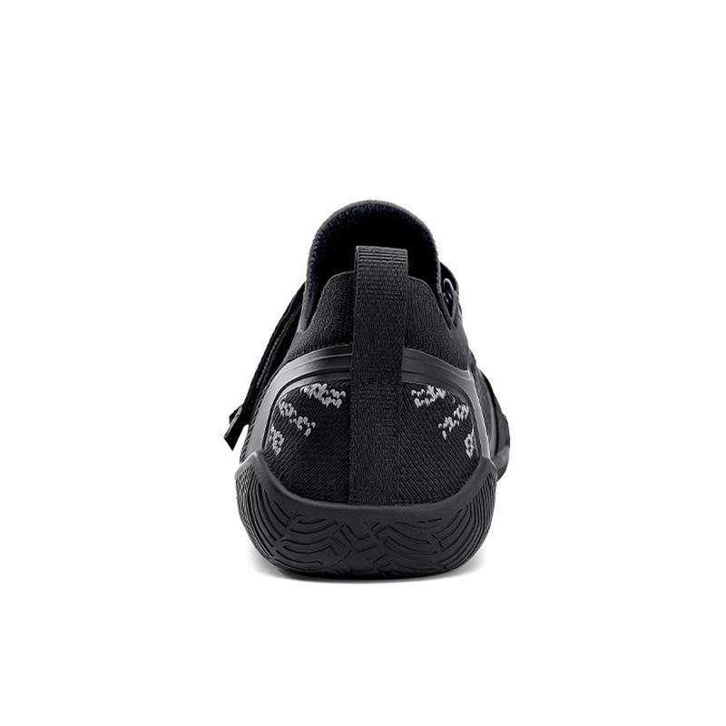 New Barefoot Weightlifting Shoes Size 40-45 Hook Loop Gym Lightweight Sports Hard Pull Squat Training Shoes Powerlifting Shoe