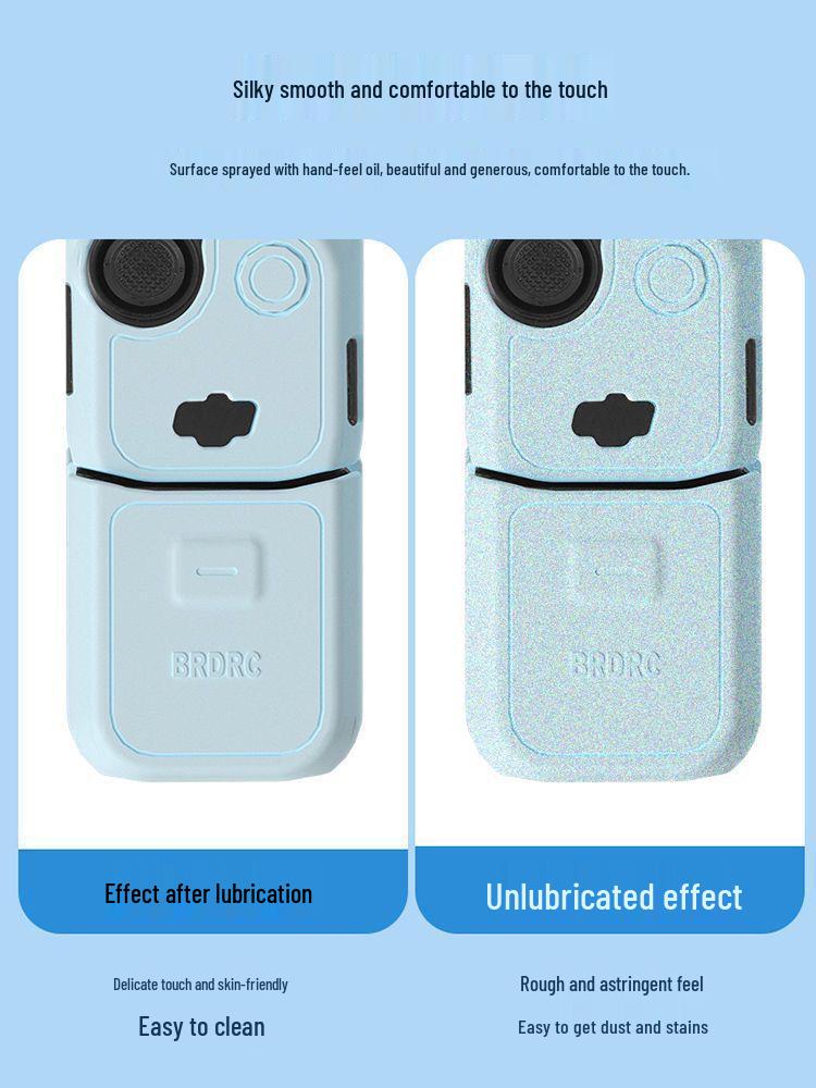 Soft Silicone Protective Case for DJI OSMO Pocket3 - Lens and Gimbal Dust Cover