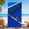 Tennis US Open Handtuch Mikrofaser Strandhandtuch, Schnelltrocknend, Sandfrei, Ultrafeine Faser, Super Weich.