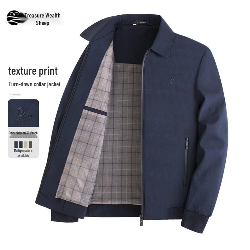 Men s Spring Autumn Business Casual Jacket 180