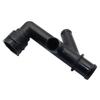 Car Engine Coolant Hose For Jetta For Passat 2014-2017 5C0122291E Black ABS Cooling Water Pipe Connector Accessories