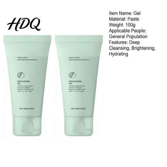 Dead Skin Cell Remover Herbal Renewal Exfoliating Gel Gentle Face & Body