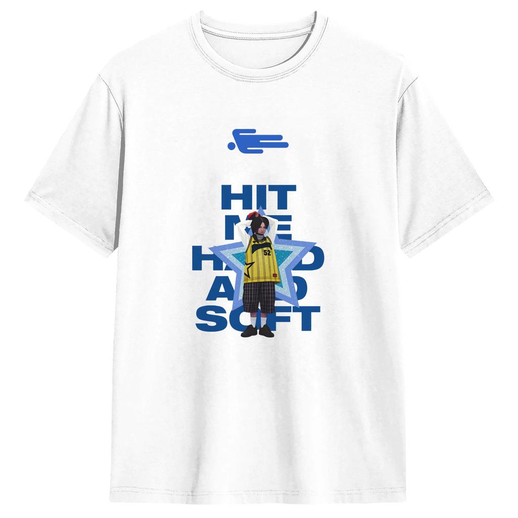 Bbillie Eilishs T Shirt Summer Cotton Tshirts For Unisexs Casual Tshirt Shortsleeve Awesome Tees