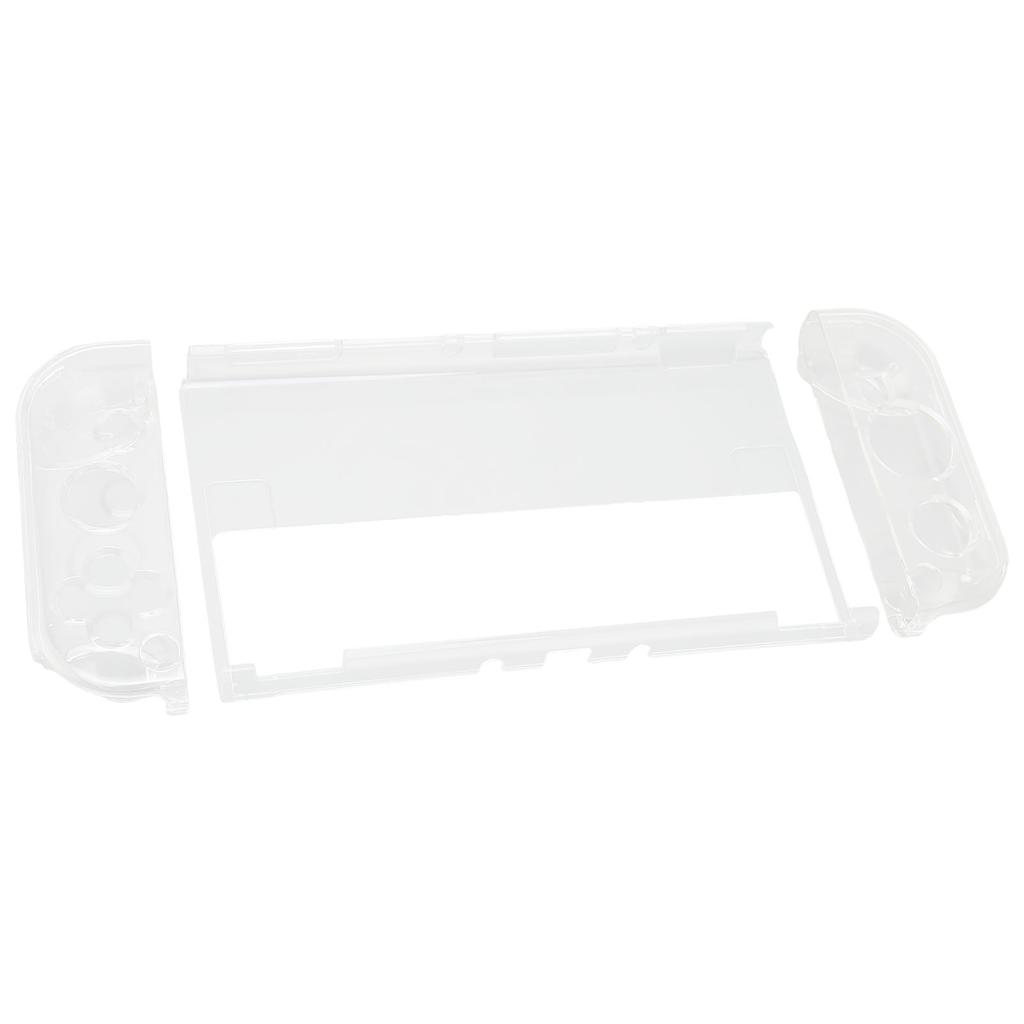 GNO‑005 Transparent Protective Case for Joy Pad Left and Right Handle Protector Case Set for Switch OLED Host