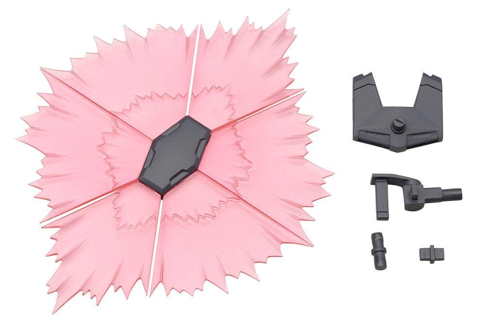 

Kotobukiya Modeling Support Goods Weapon Unit 35 Energy 100mm Plastic Model M.S.G Shield, Approx. Long, Non-Scale